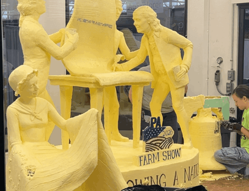 PA Farm Show butter sculpture to be recycled into renewable energy