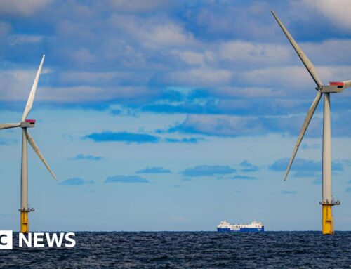 Two offshore wind farms win funding off Wales coastline