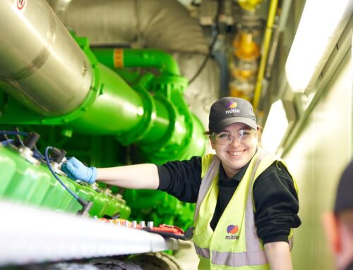 Mitie: Embedding Net Zero Operations Into The Energy Sector