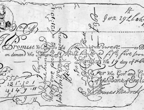 Banknotes, bitcoin and the battle for value