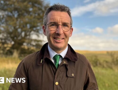 Environment: Andrew Muir says ‘work to be done’ after report