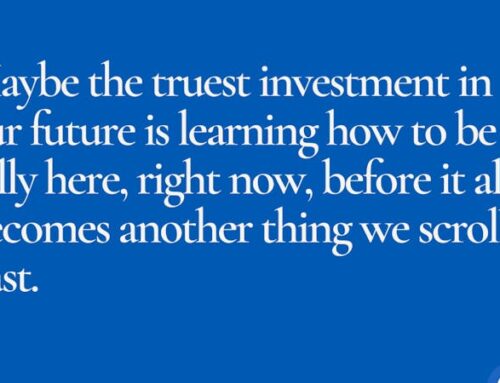 The LinkedIn doomscroll: Investing in your future or avoiding the present?