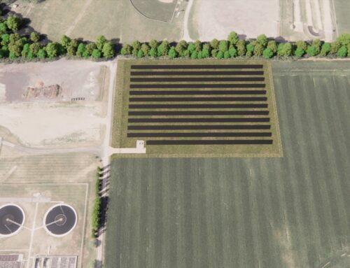 A solar array will soon help power Fairfield’s wastewater plant