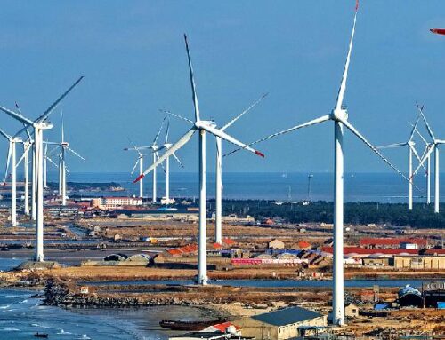 China builds largest renewable energy system globally