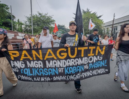 Defending the environment, fighting for human rights