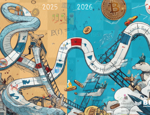 After A Snake-Like 2025. Is The Bitcoin Ready To Break Out In 2026?