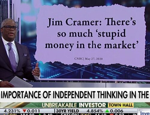 Calling those who invest differently than you ‘stupid and dumb’ is sad, Charles Payne says