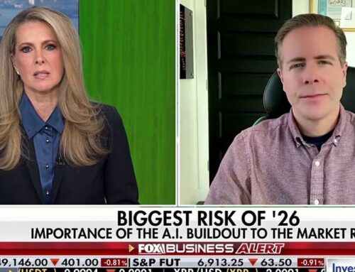 If this slows, it could be the BIGGEST risk to the market, says chief investment officer