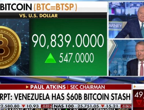 Fate of reported Venezuelan bitcoin stash ‘remains to be seen,’ SEC chairman says