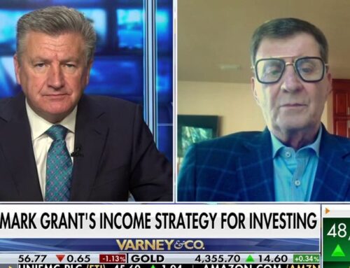 Mark Grant reveals his strategy for investing in the new year