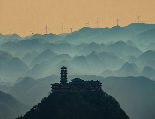 Photos of China’s Green Energy Transition