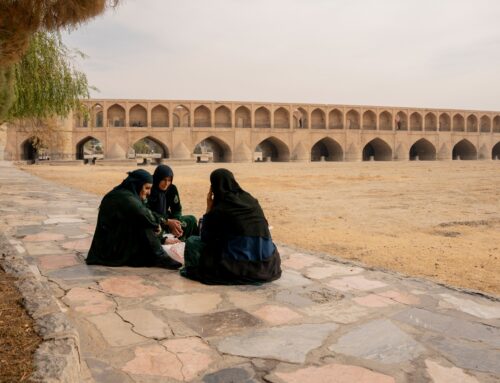 Iran’s regime has survived war, sanctions, and uprising. Environmental crises may bring it