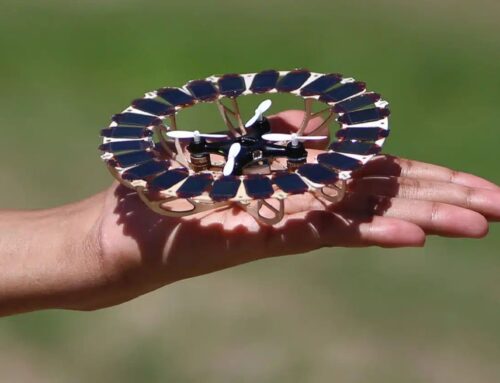 It’s 20x thinner than hair and flies — Austrian scientists develop first photovoltaic dron