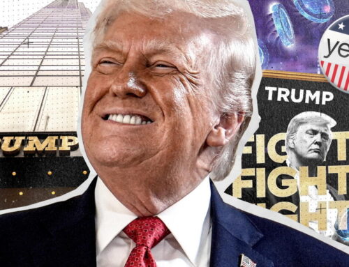 Crypto investments and conflicts of interest: Trump’s very profitable year in office