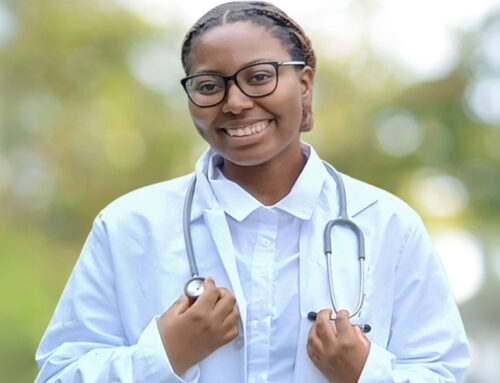 This PVAMU senior isn’t just studying the environment; she’s learning how to change it