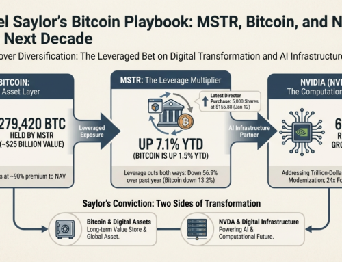 Michael Saylor’s Bitcoin Playbook: What He Says Will Win