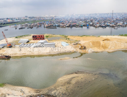 E&E News: Nigerian city reshapes its coast by dredging and puts environment at risk