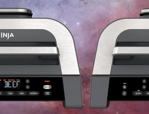 Amazon just dropped this $300 Ninja indoor grill/air fryer down to $150 on clearance