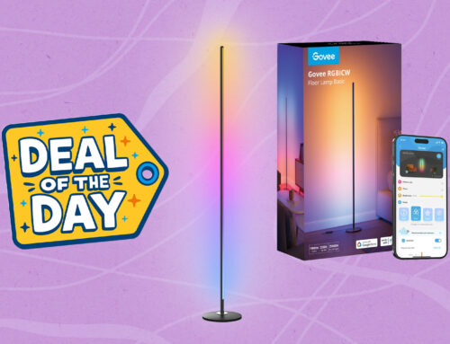 Govee’s smart floor lamp is currently $35 off at Amazon