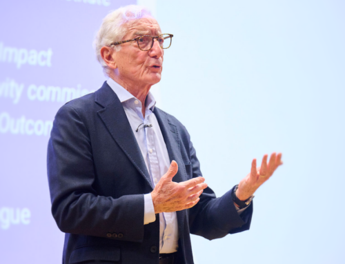 Sir Ronald Cohen on investing in defense, dealing with Trump and winning ‘the impact revol