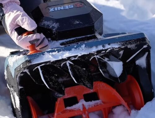 Prepare for the next winter snowstorm by saving up to 65% on electric snow blowers