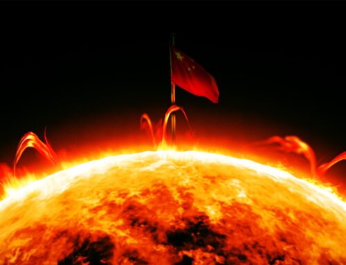 The Amount of New Solar Power Production Capacity China Is Manufacturing Is Legitimately M