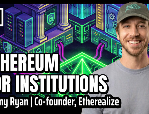Ethereum is for Institutions: Danny Ryan Says Tokenization Isn’t Enough