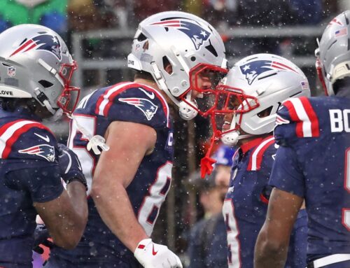 Patriots look ahead to AFC title game in Denver: ‘The environment will be a lot’