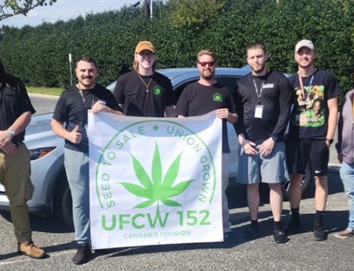 Service & Solidarity Spotlight: UFCW Celebrates New Cannabis Worker Protections Law