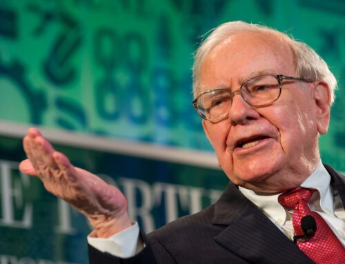 Warren Buffett Sold Apple to Buy This Stock