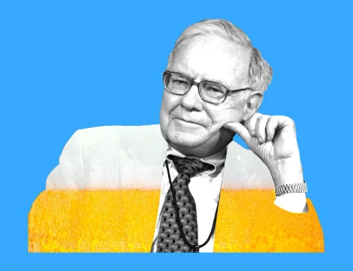 Warren Buffett’s Entire Investing Strategy Can Be Explained With a Glass of Beer