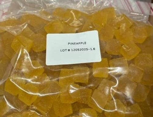 Dutch seize three tonnes of cannabis sweets and honey from US