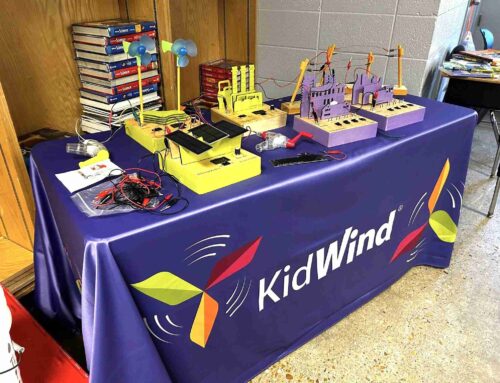 Wynne Junior High staff learn about renewable energy ahead of spring semester