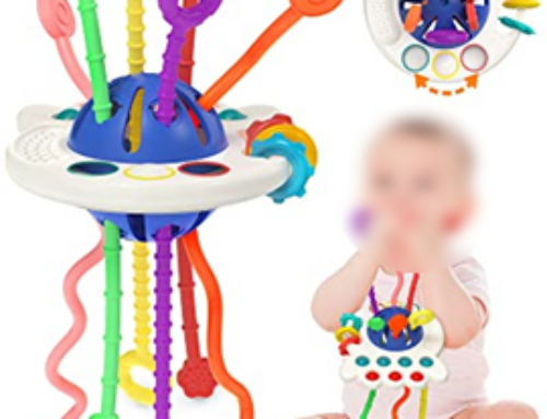 Yetonamr Pull String Teething Toys Recalled Due to Risk of Serious Injury or Death from Ch