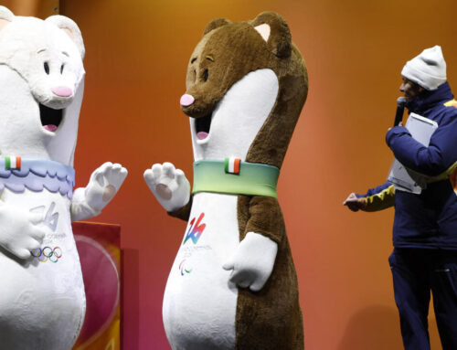 Meet the Winter Olympics mascots: cute, cuddly and under threat from climate change