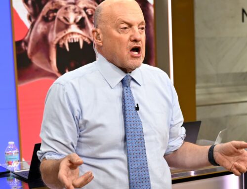 Jim Cramer says the tech sell-off proves why this old investing rule still matters