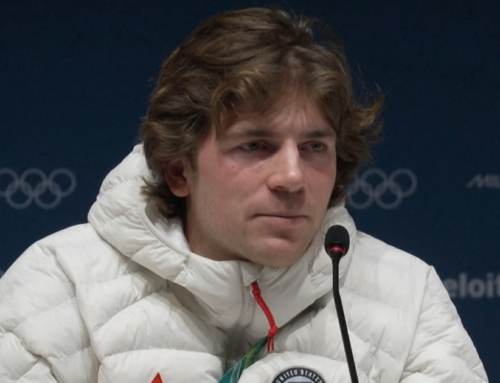 Olympic skier says he has “mixed emotions” representing U.S. in current political environm