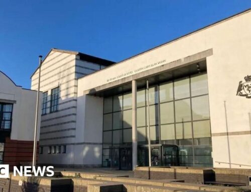 Douglas drug dealer who waved knife at ex-partner jailed