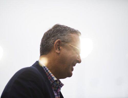 Chris Del Conte addresses college football’s changing environment