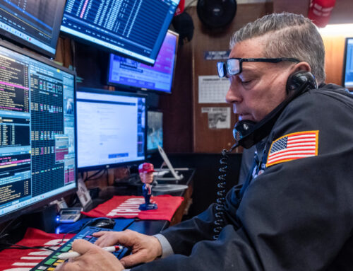 U.S. stocks drift higher as gold, silver and bitcoin stabilize