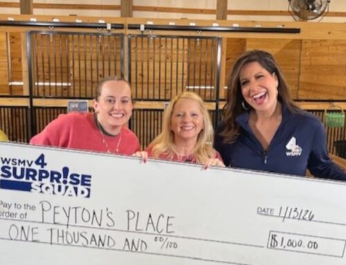 WSMV4 Surprise Squad supports Peyton’s Place for connecting kids with special needs to gen