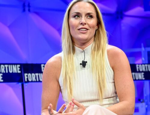 Olympian Lindsey Vonn says grit is the key to investing success