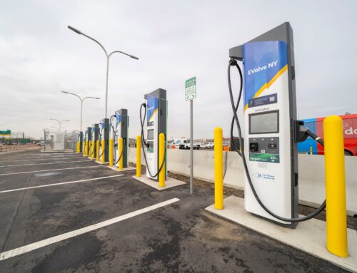Twelve New Electric Vehicle Fast Chargers At LaGuardia Airport