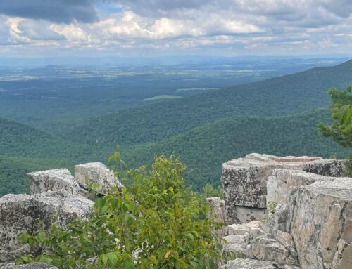 Shenandoah National Park conducting aerial limestone applications