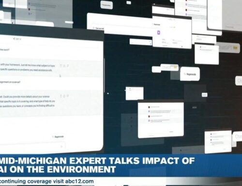 Mid-Michigan tech expert talks impact of AI on the environment