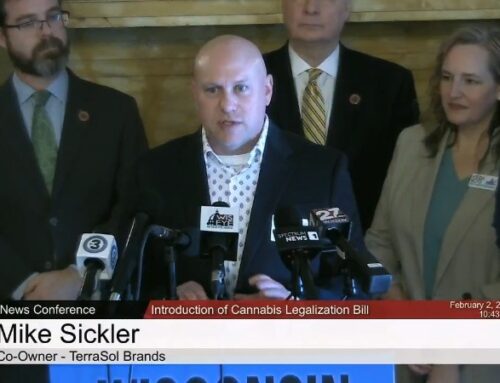 News Conference: Legislative Democrats to Introduce Cannabis Legalization Bill