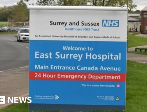 East Surrey Hospital in Redhill gets £1.6m in solar panel funding