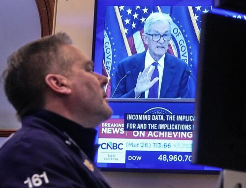 Stock market today: Dow, S&P 500, Nasdaq whipsaw higher as gold, bitcoin see big swings am