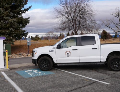 City of Helena welcomes electric vehicle