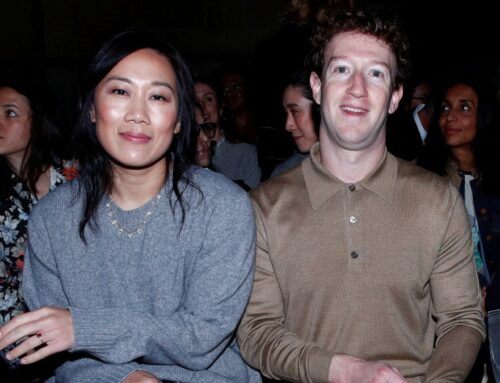 The Zuck wore Prada — Meta’s founder joins the Frow